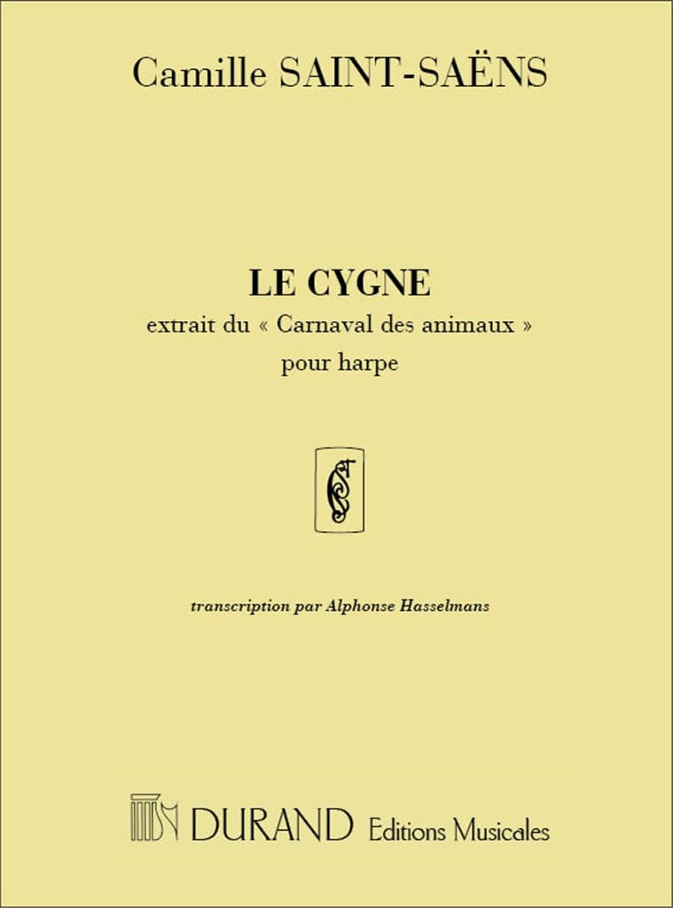 Le Cygne - Extrait Du Carnaval Des Animaux - Pour
